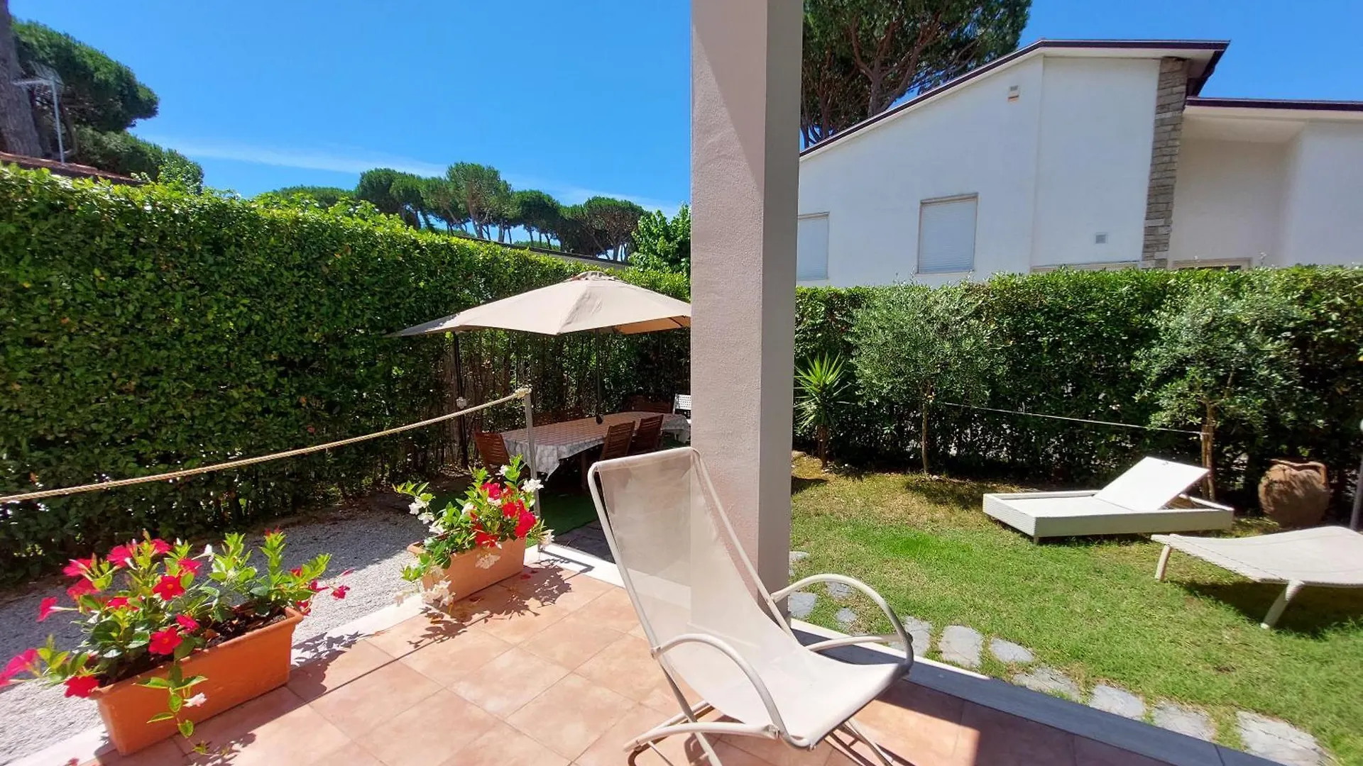 Villa Bianca Lido di Camaiore Olaszország